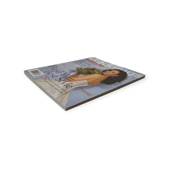 InStyle Weddings, Spring 2002, Andie MacDowell Cover, New - Picture 4 of 4